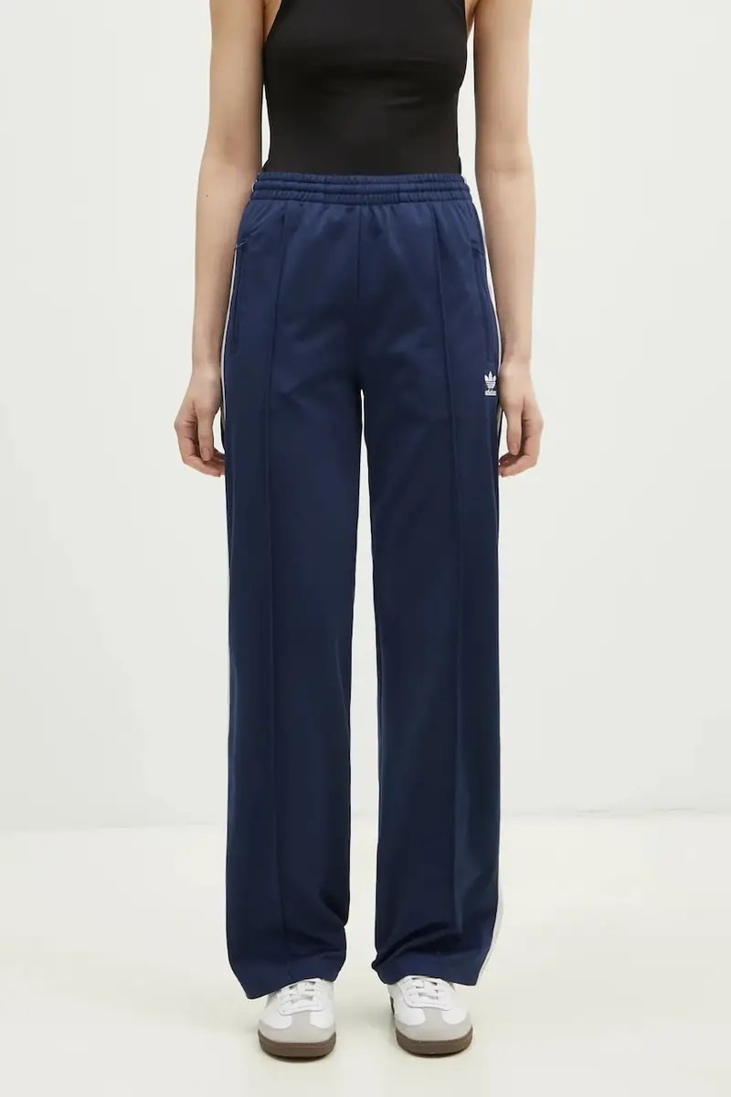 pantaloni della tuta Firebird colore blu navy con applicazione JC8285