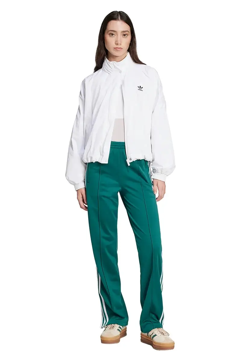 pantaloni della tuta Firebird colore verde con applicazione JC8284 miniatura 2