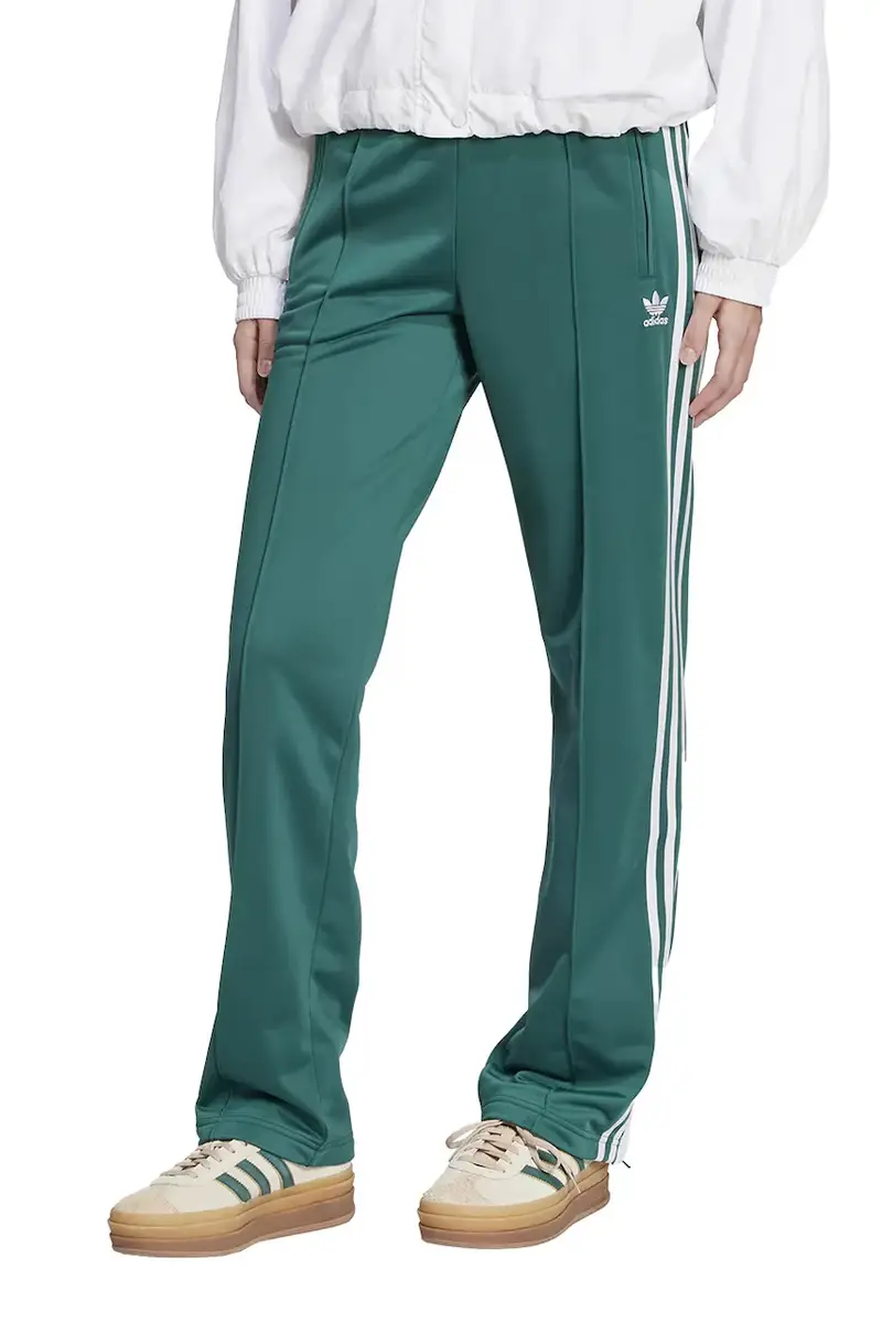 pantaloni della tuta Firebird colore verde con applicazione JC8284