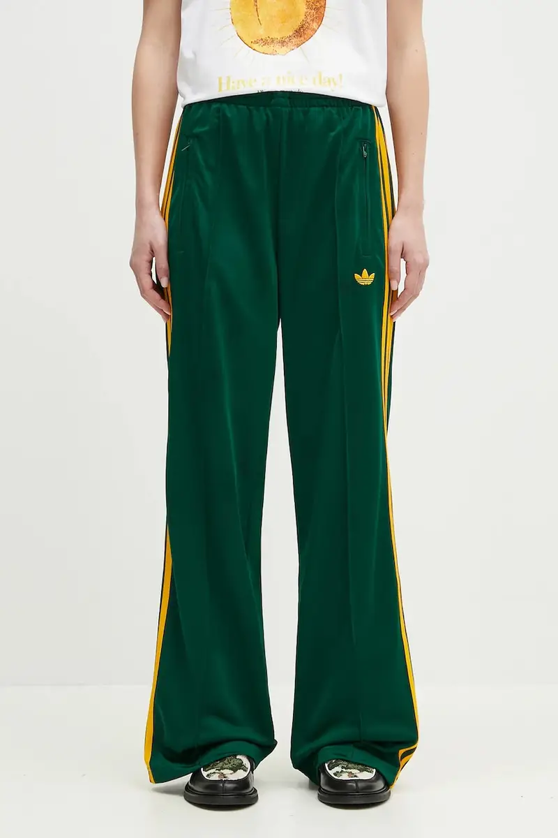 pantaloni della tuta Firebird colore verde JP2314