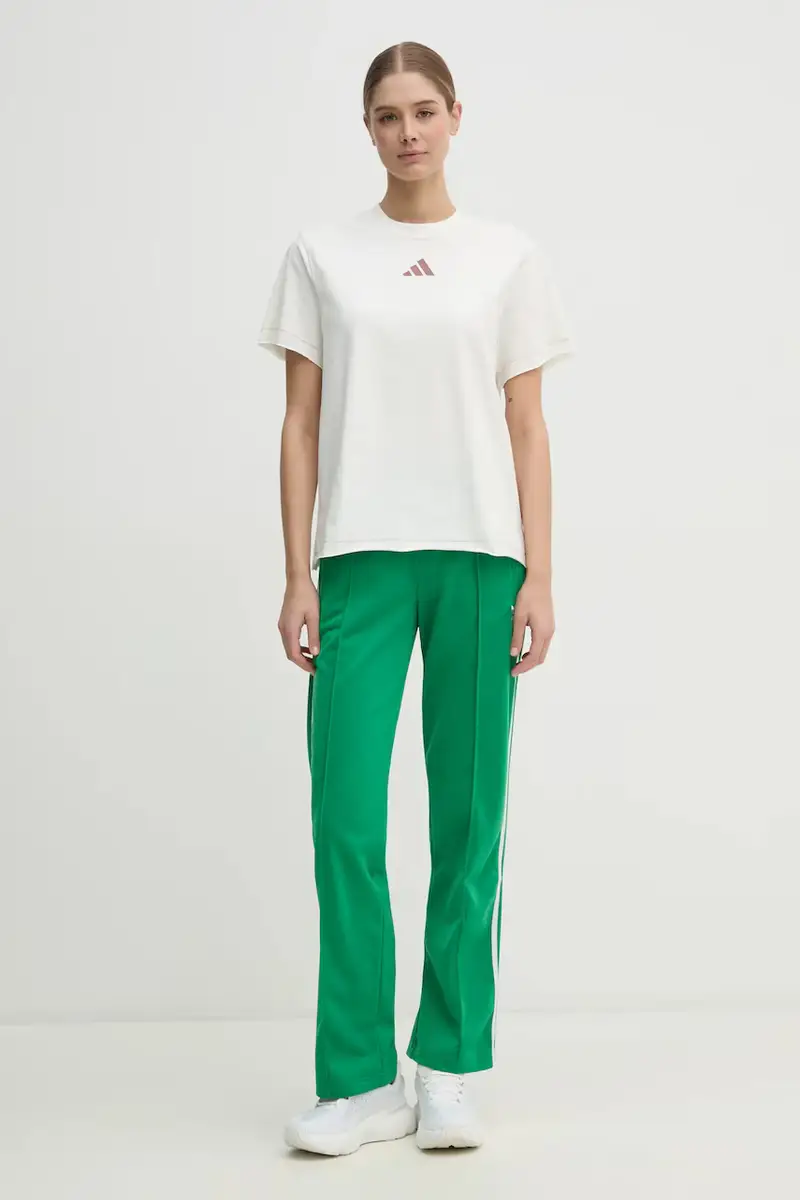 pantaloni della tuta Firebird donna colore verde con applicazione JC8283 miniatura 2