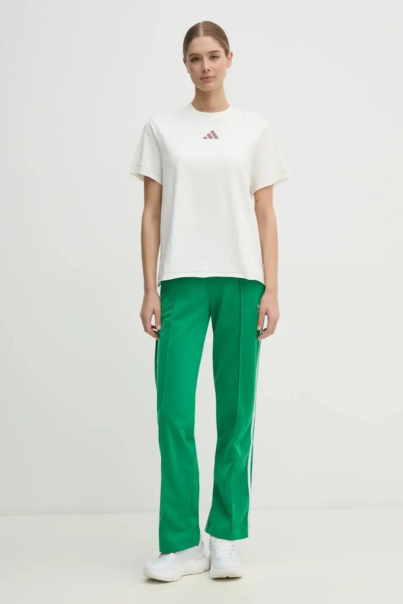 pantaloni della tuta Firebird donna colore verde con applicazione JC8283 miniatura 2