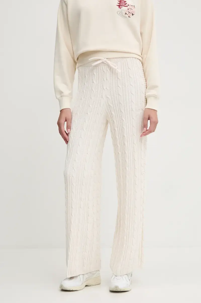 pantaloni della tuta KNTD Jogger Beige