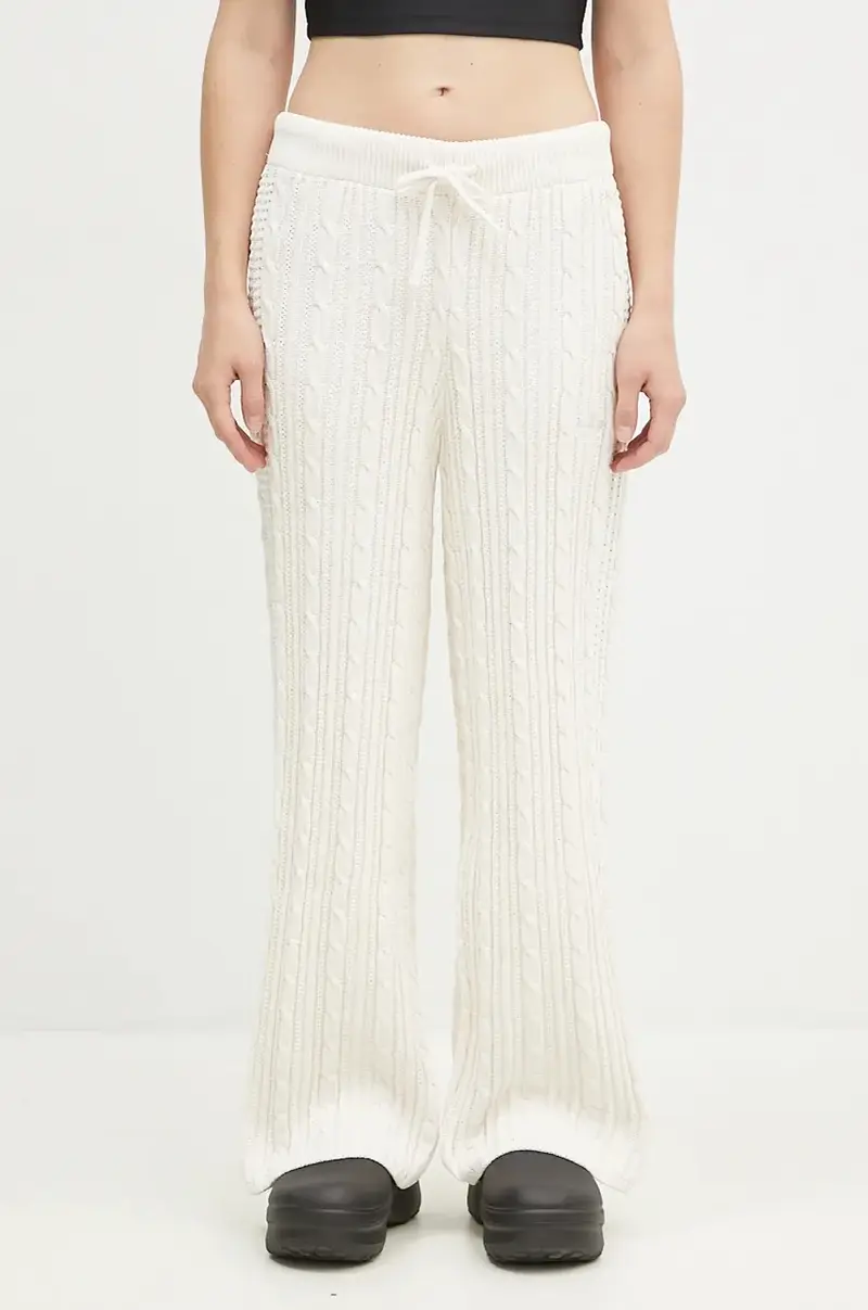 pantaloni della tuta KNTD Jogger colore beige JN7658