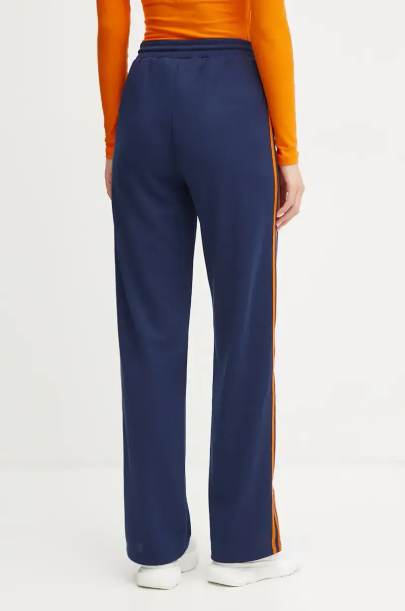 pantaloni della tuta Montreal Track Pant colore blu navy con applicazione JL9632 miniatura 3