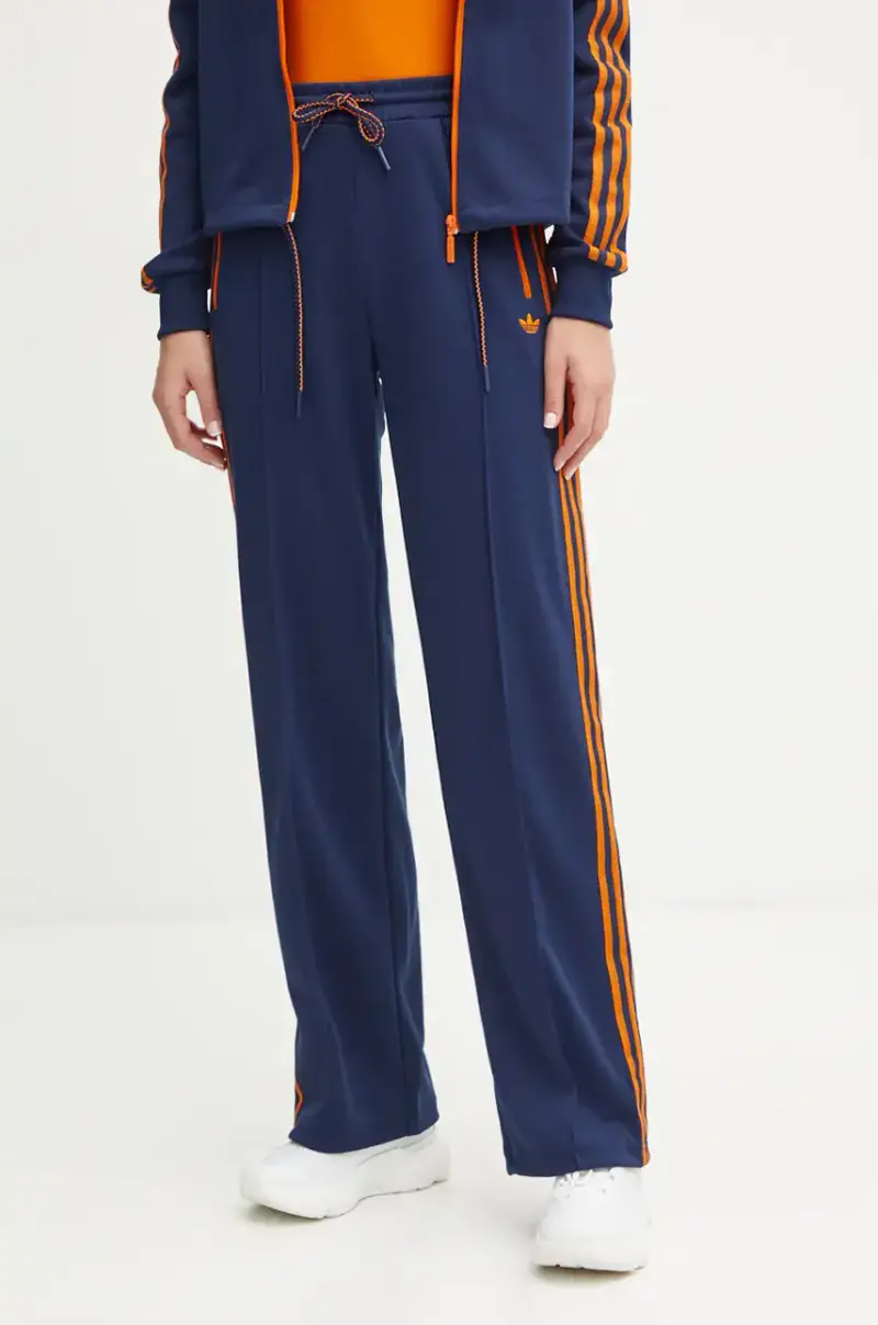 pantaloni della tuta Montreal Track Pant colore blu navy con applicazione JL9632 miniatura 4