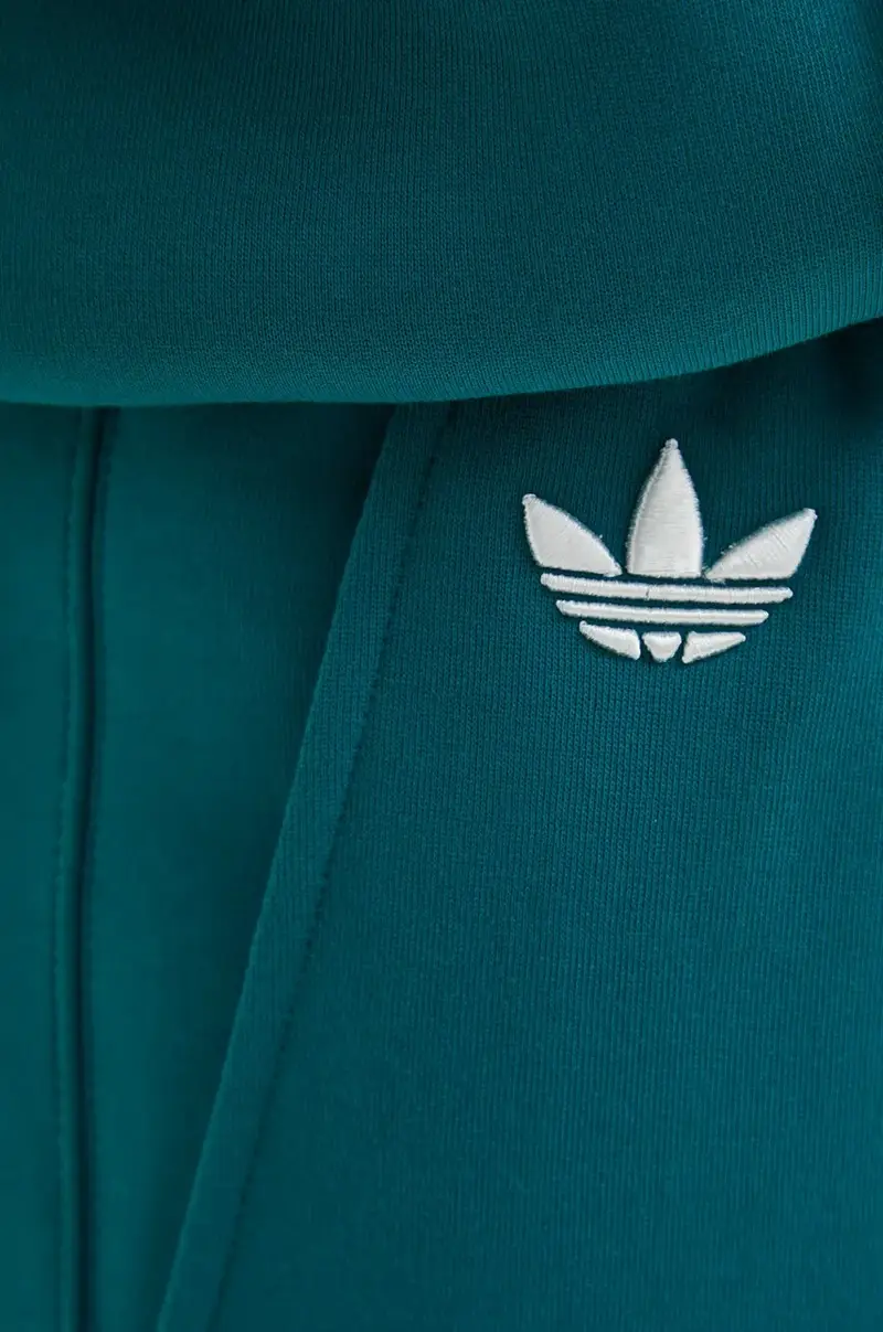 pantaloni della tuta Neuclassics C Pant colore verde con applicazione JF9152 Turchese miniatura 4