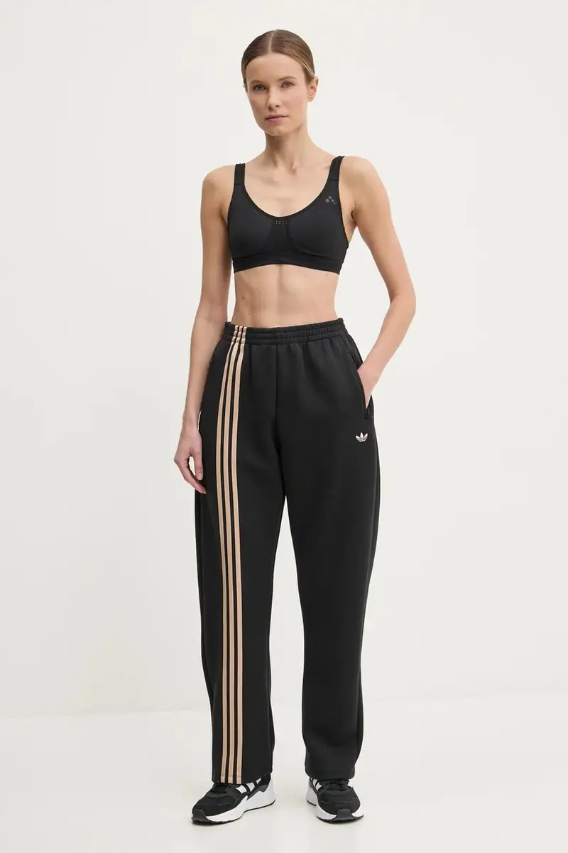 pantaloni della tuta OS SWEATPANT colore nero con applicazione JJ0941 miniatura 2