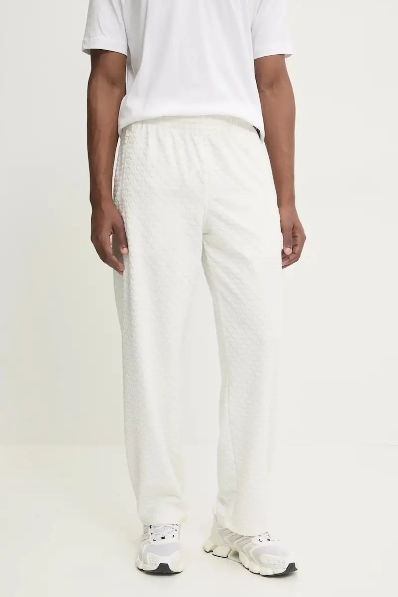 pantaloni della tuta Q12 MONOGRAM TR colore beige JP4429