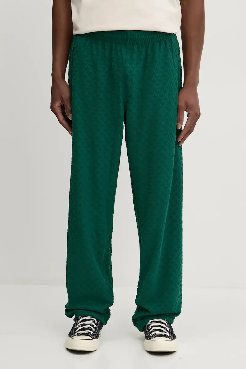 pantaloni della tuta Q12 MONOGRAM TR colore verde JD0699