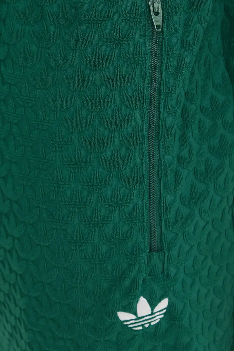 pantaloni della tuta Q12 MONOGRAM TR colore verde JD0699 miniatura 4