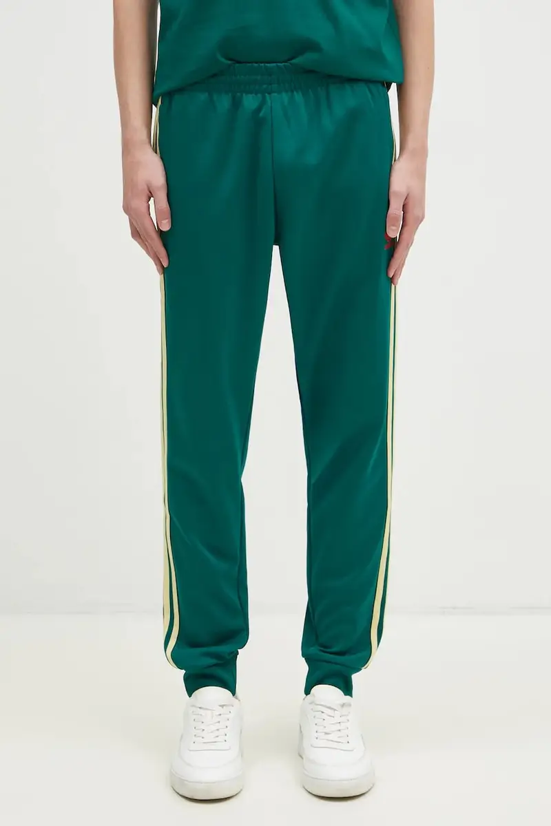 pantaloni della tuta SST TP colore verde con applicazione JP1224