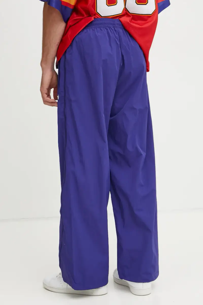 pantaloni della tuta SST TRACKPANT uomo colore violetto JX1693 miniatura 3