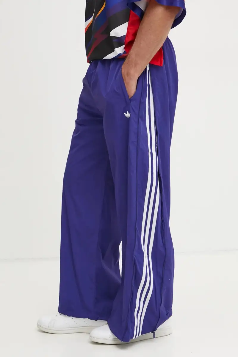 pantaloni della tuta SST TRACKPANT uomo colore violetto JX1693 miniatura 4