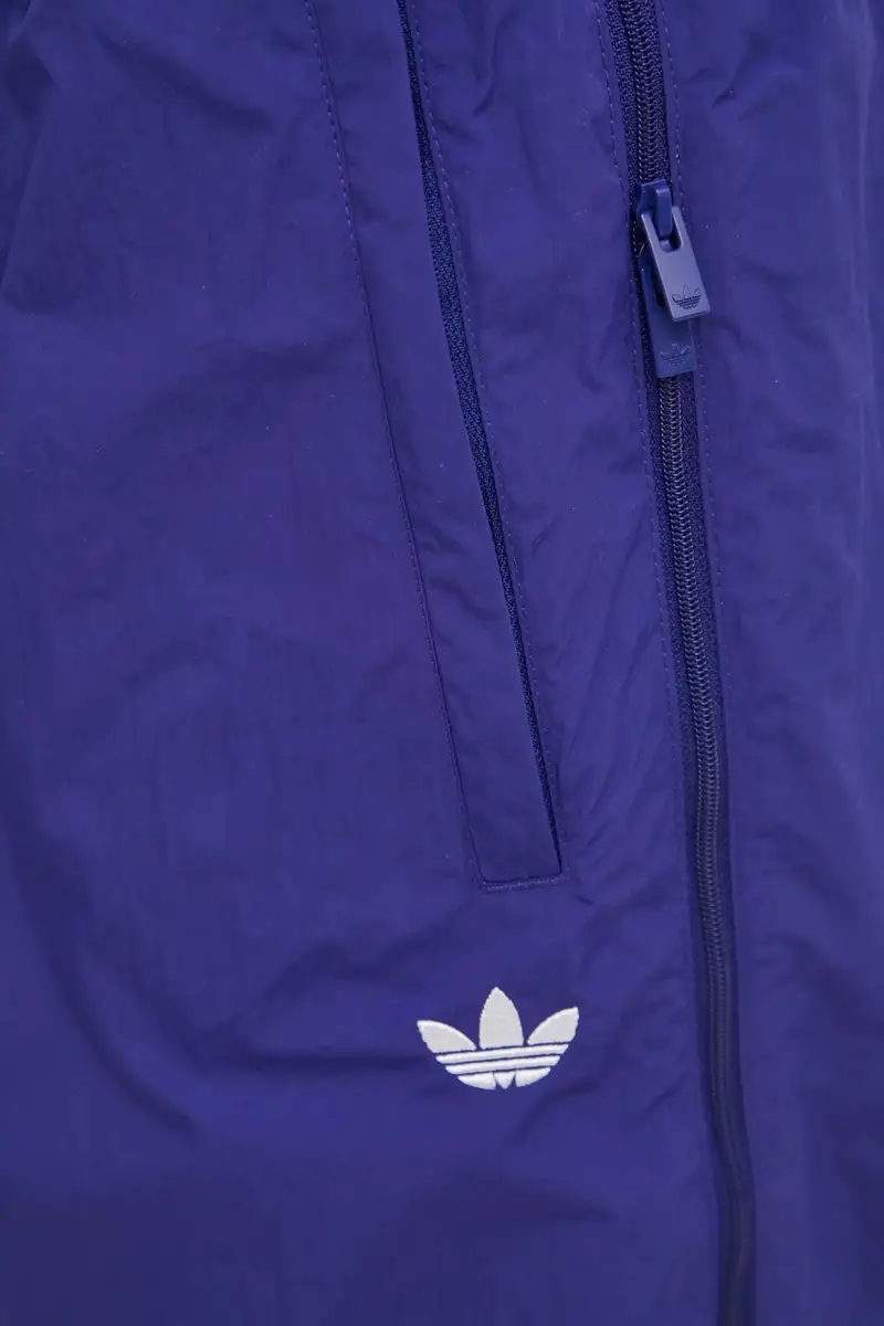 pantaloni della tuta SST TRACKPANT uomo colore violetto JX1693 miniatura 5