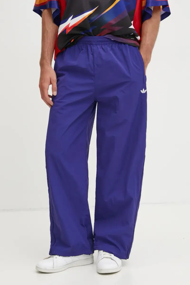 pantaloni della tuta SST TRACKPANT uomo colore violetto JX1693