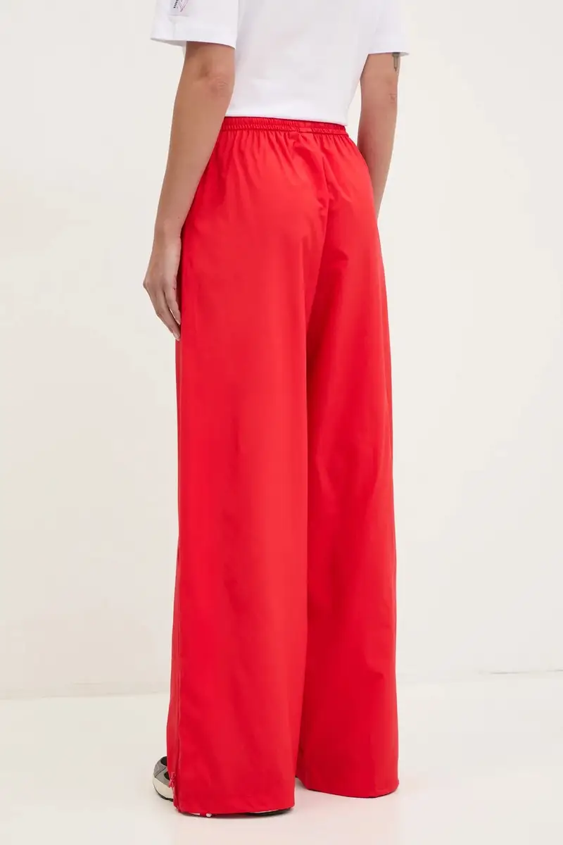 pantaloni della tuta WOVEN TP donna colore rosso JX9205 miniatura 3