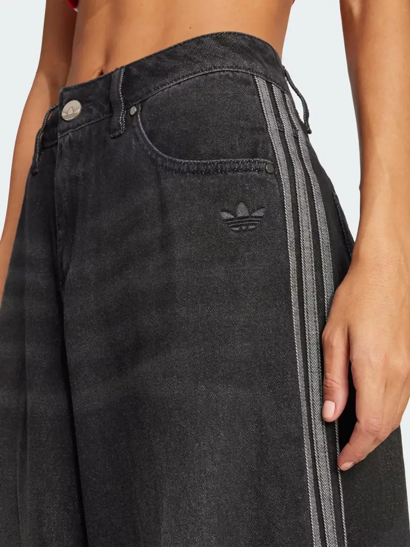 Pantaloni Donna NERO miniatura 2