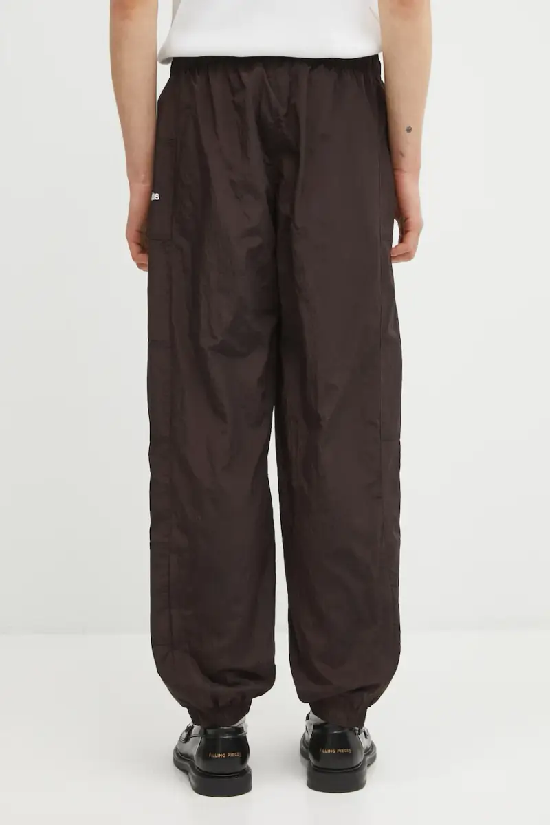 pantaloni Equipment Track Pants Marrone miniatura 3