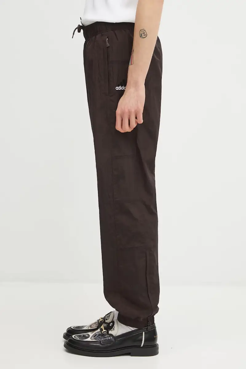 pantaloni Equipment Track Pants Marrone