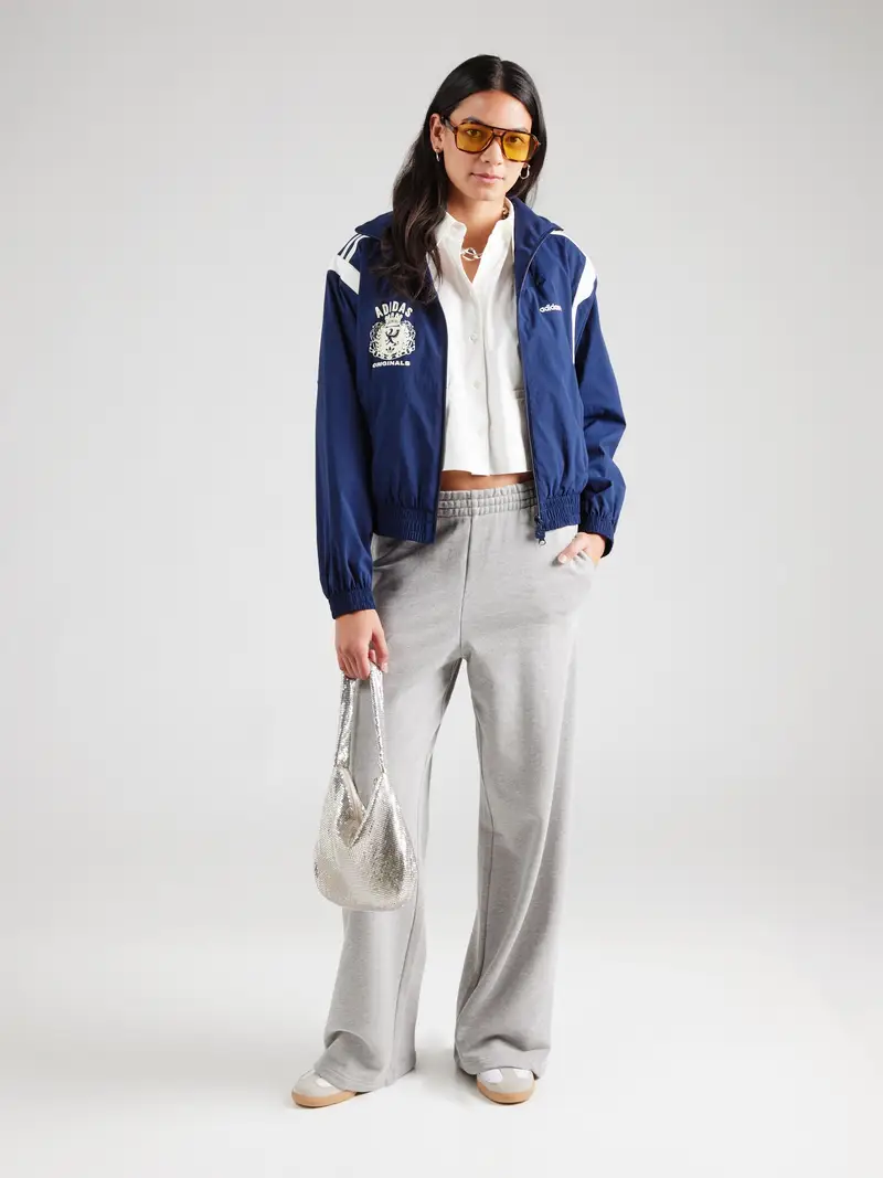 ADIDAS ORIGINALS Pantaloni 'ESS' grigio sfumato miniatura 2