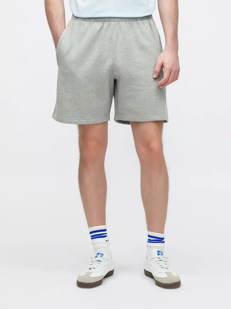 Pantaloni ESS grigio sfumato / bianco miniatura 2