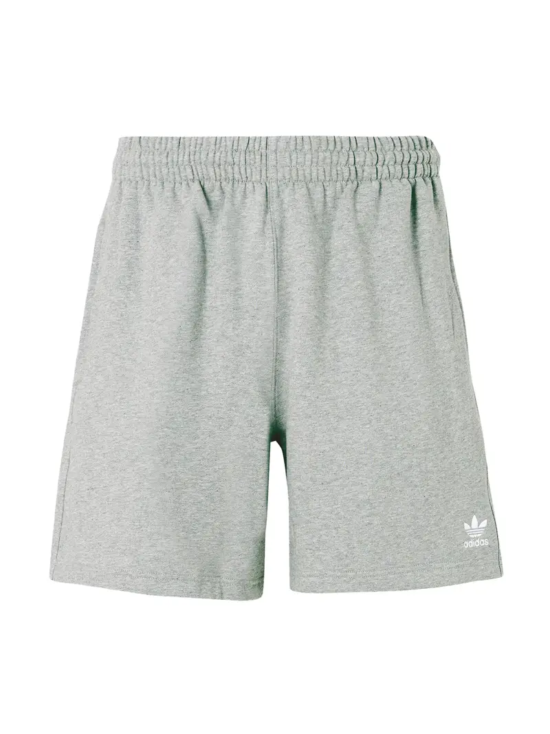 Pantaloni ESS grigio sfumato / bianco