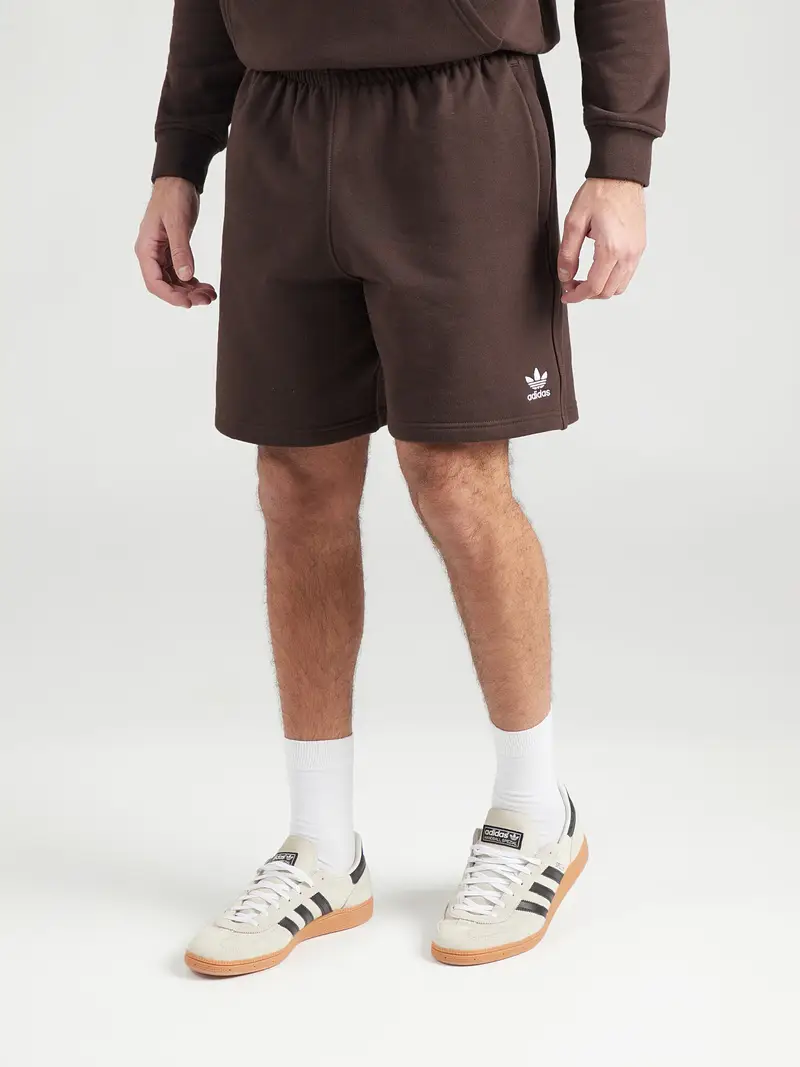 Pantaloni ESS marrone miniatura 3