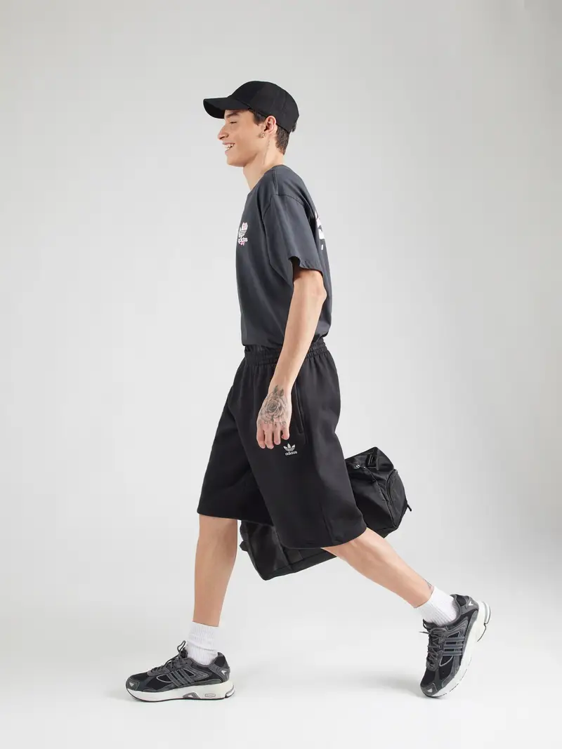 Pantaloni 'Ess' nero miniatura 3