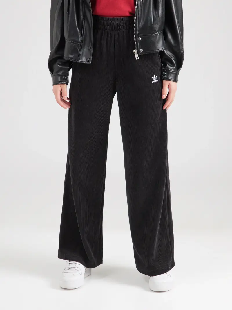 Pantaloni ESS nero / bianco miniatura 3