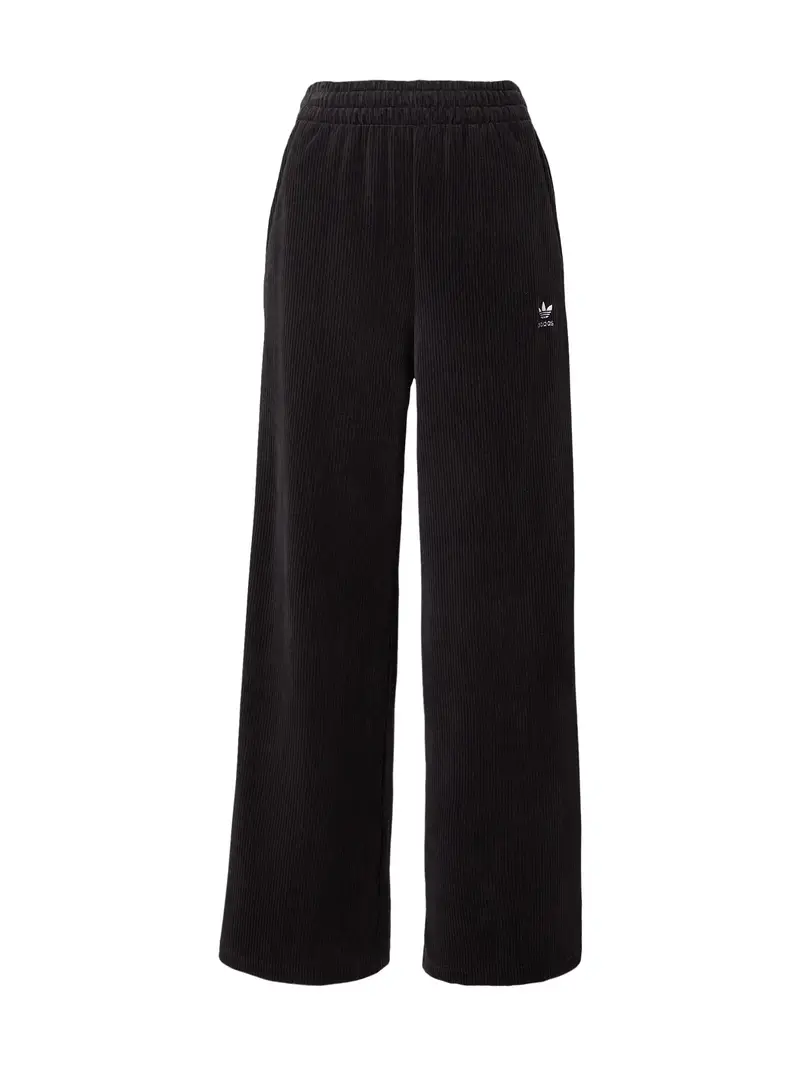 Pantaloni ESS nero / bianco