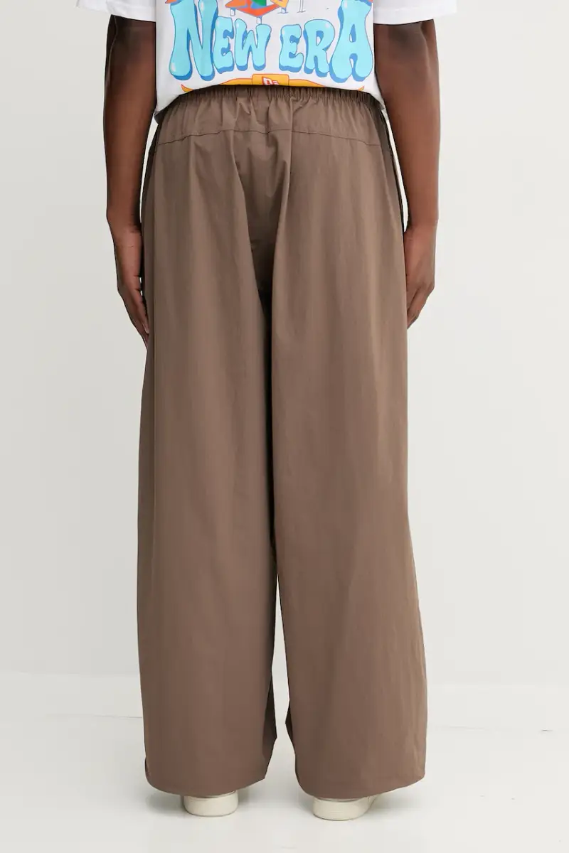 pantaloni Ess Parachute uomo colore marrone JW1087 miniatura 3