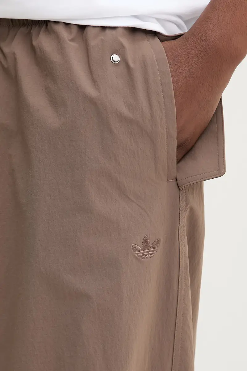 pantaloni Ess Parachute uomo colore marrone JW1087 miniatura 4