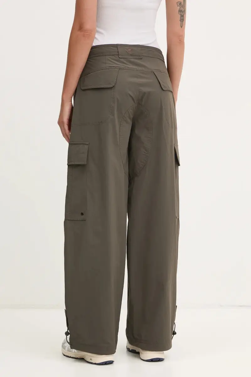pantaloni Essential donna colore verde JD4785 miniatura 3
