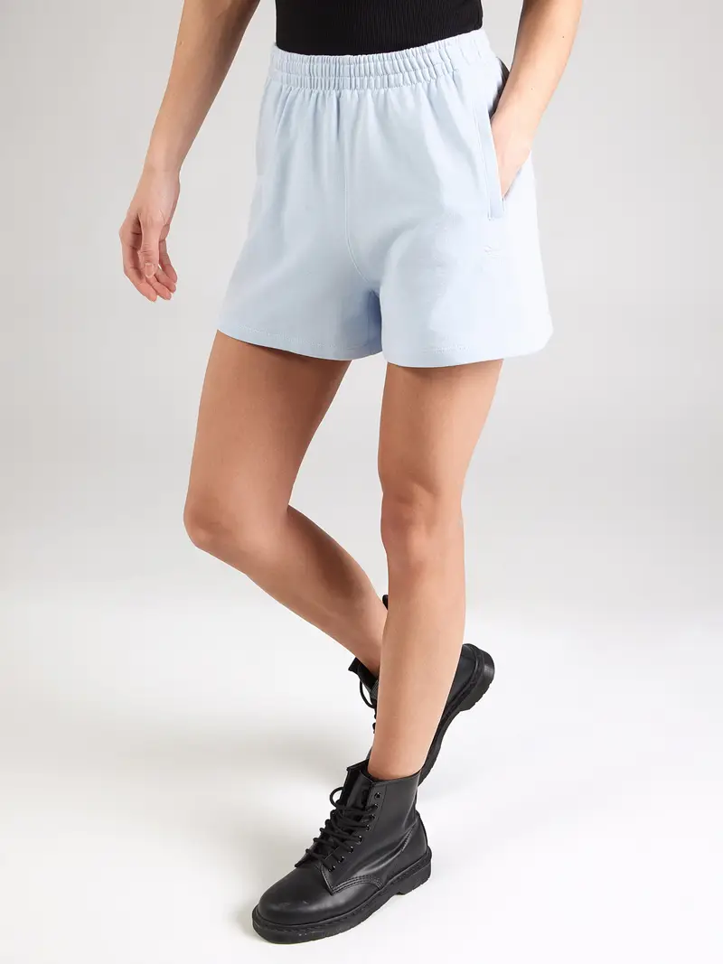 Pantaloni Essentials blu pastello miniatura 2