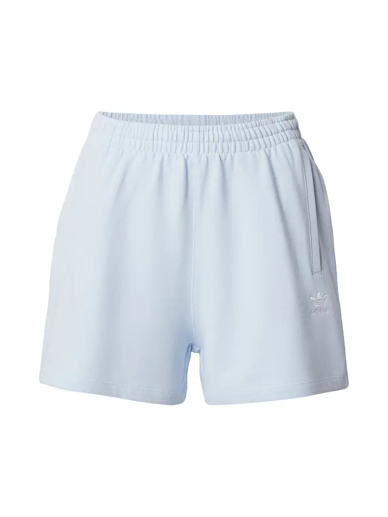 Pantaloni Essentials blu pastello