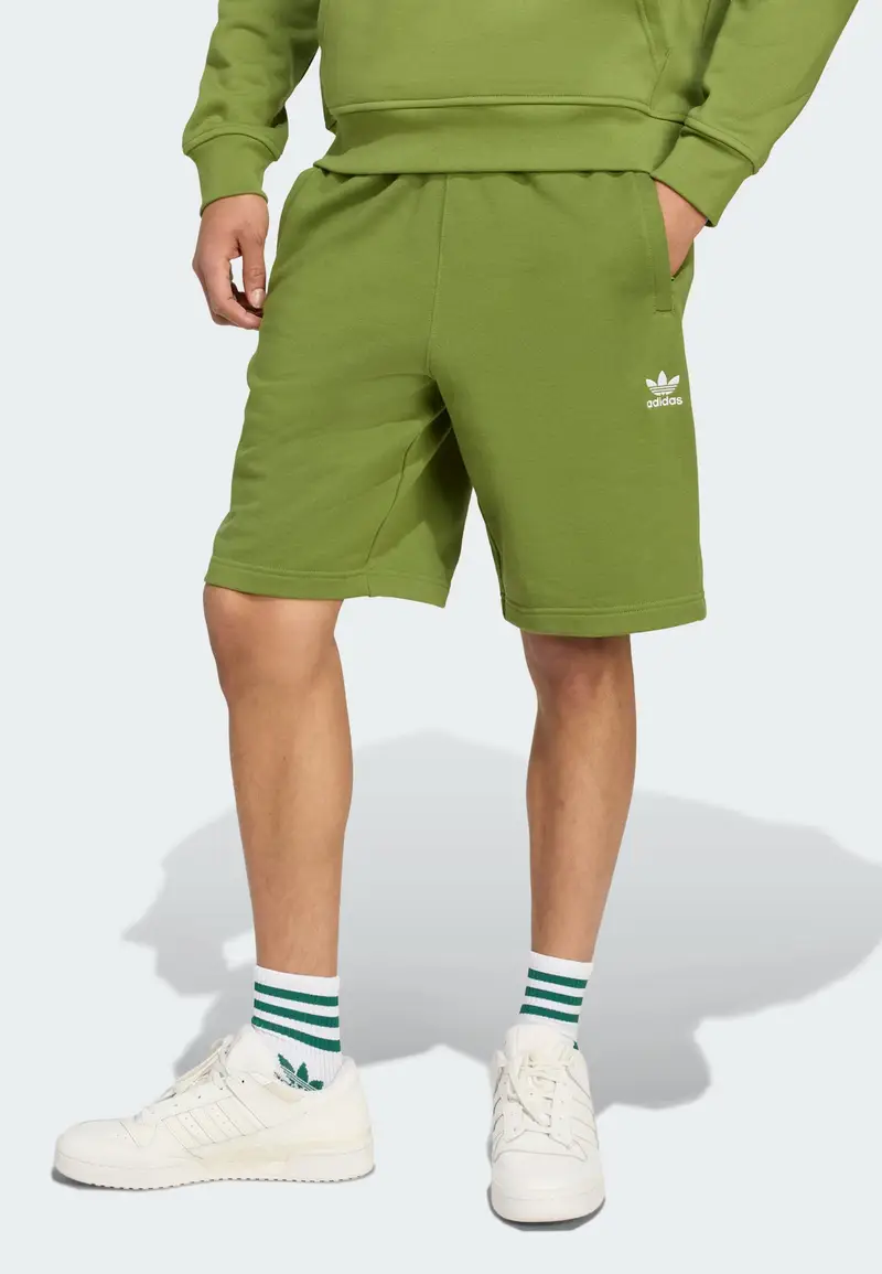 Pantaloni Essentials canna / bianco miniatura 2