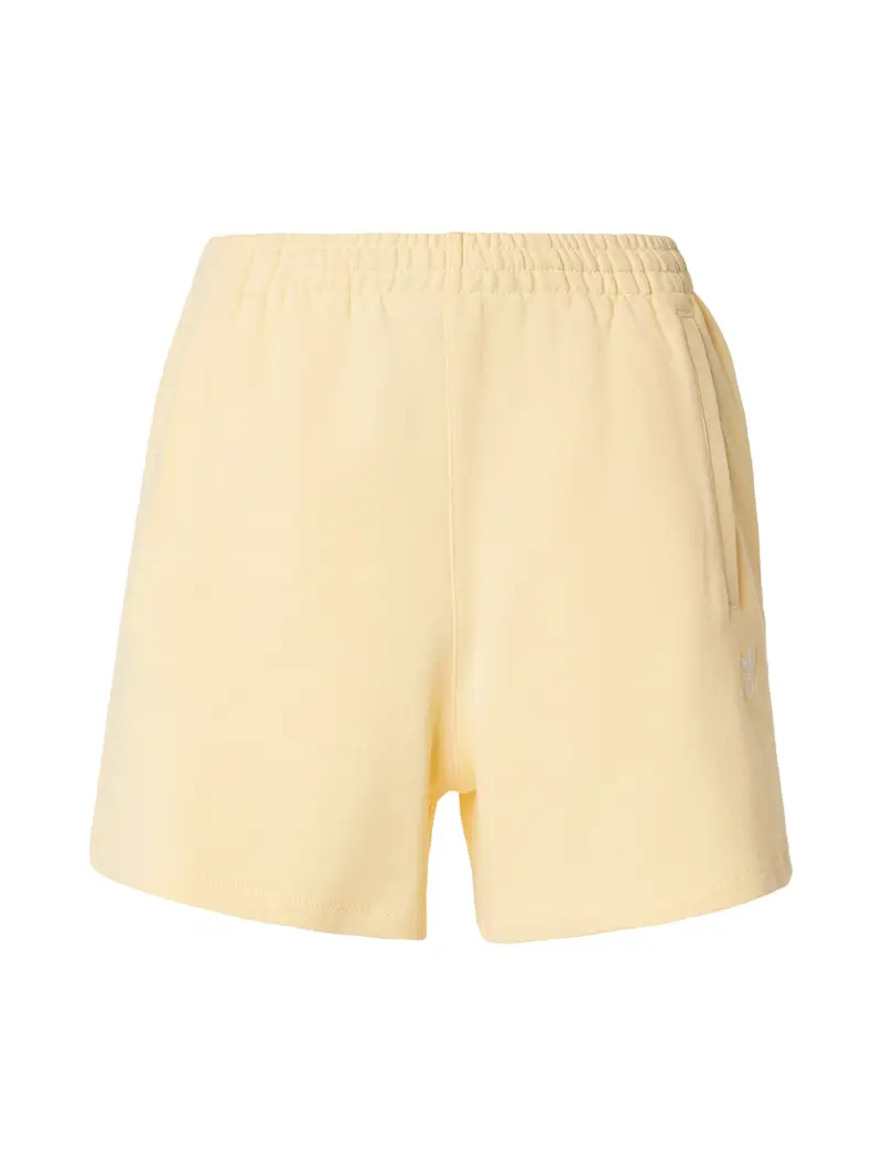 Pantaloni Essentials giallo chiaro