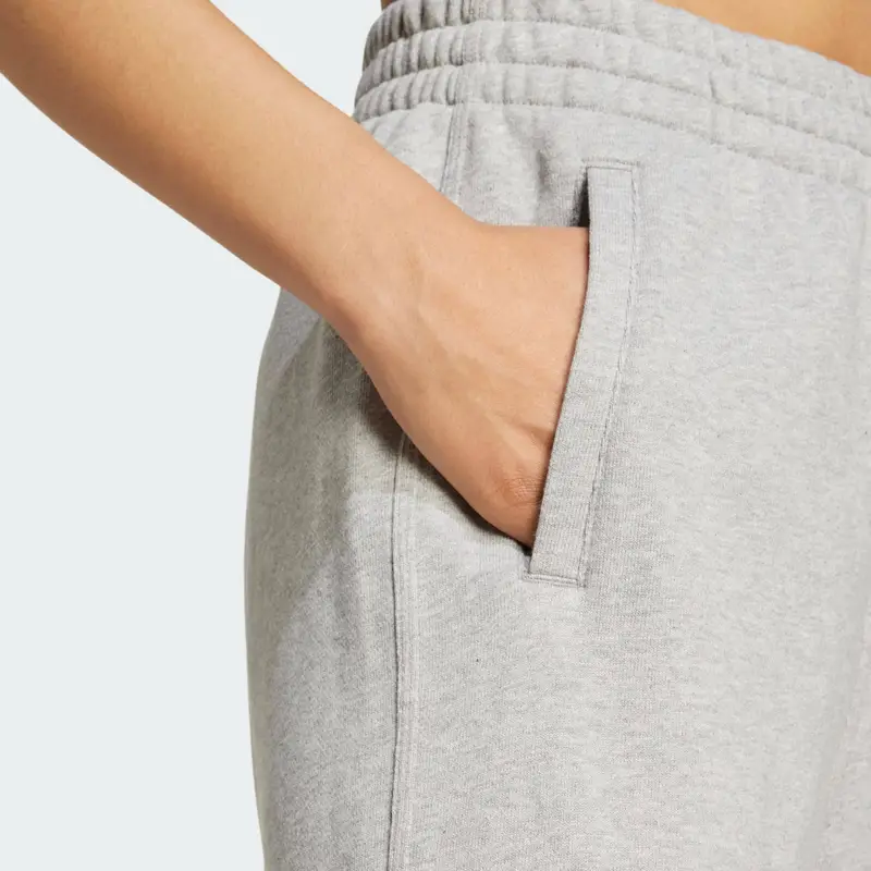 ADIDAS ORIGINALS Pantaloni 'Essentials' grigio miniatura 3