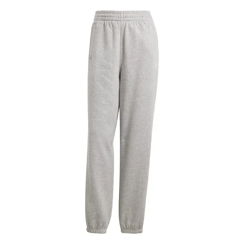 ADIDAS ORIGINALS Pantaloni 'Essentials'  grigio / bianco