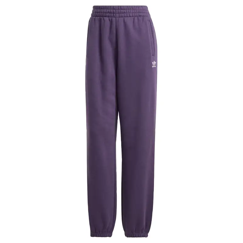 Pantaloni 'Essentials' indaco / bianco