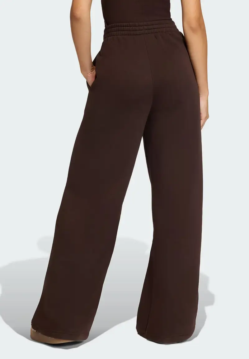 Pantaloni 'Essentials' marrone scuro miniatura 3