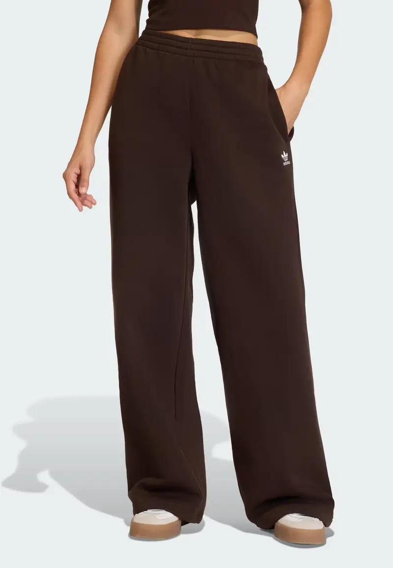 Pantaloni Essentials marrone scuro miniatura 2