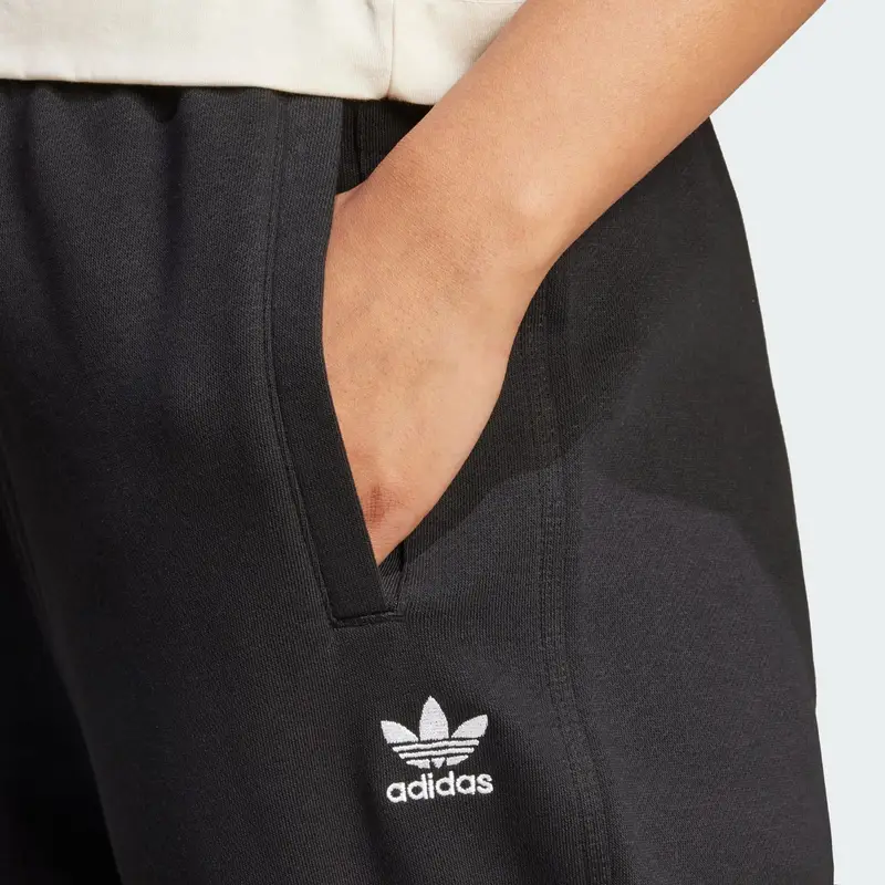 ADIDAS ORIGINALS Pantaloni 'Essentials' nero miniatura 3