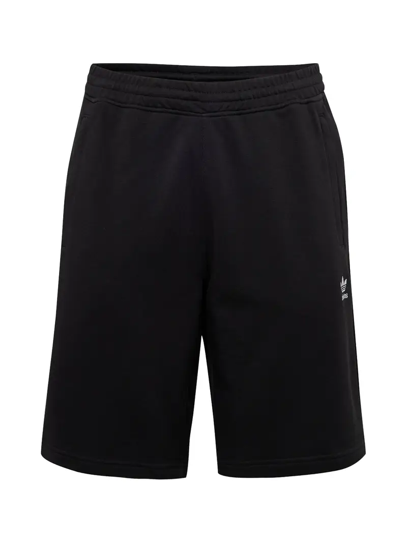 Pantaloni 'Essentials' nero / bianco