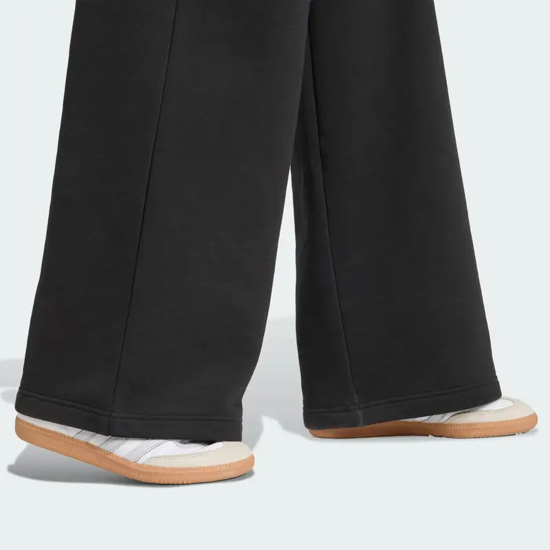ADIDAS ORIGINALS Pantaloni 'Essentials' nero / bianco miniatura 3