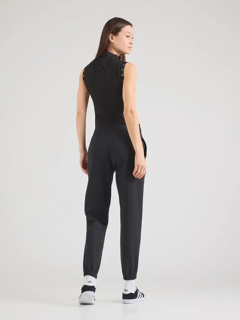 Pantaloni Essentials nero / bianco miniatura 3