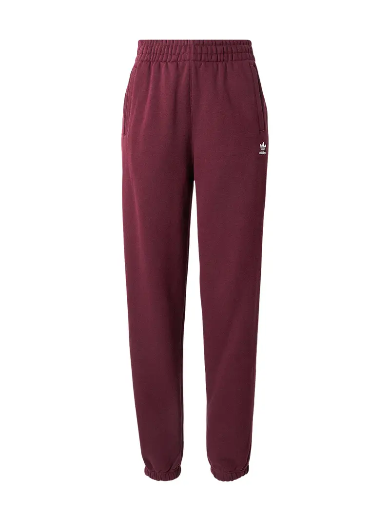 Pantaloni Essentials rosso vino