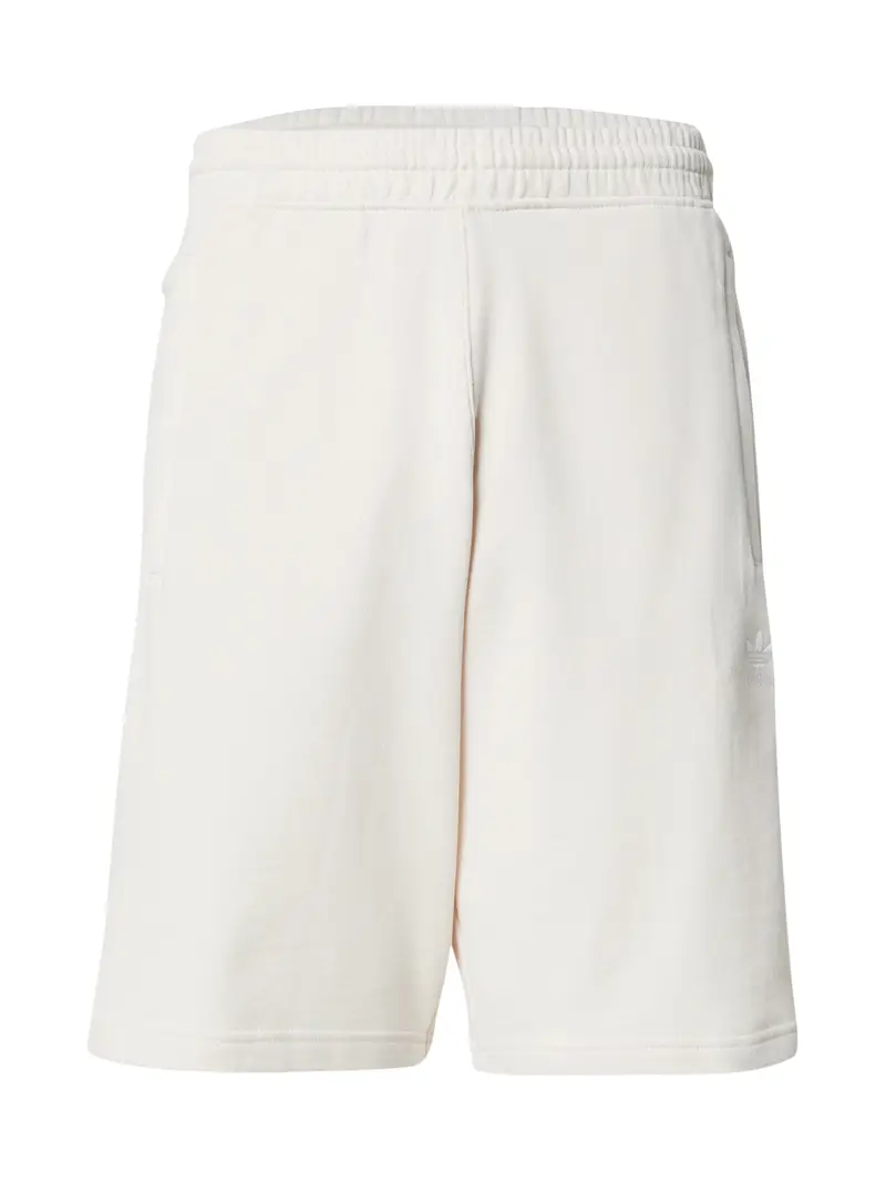 ADIDAS ORIGINALS Pantaloni 'Essentials Trefoil'  bianco / offwhite