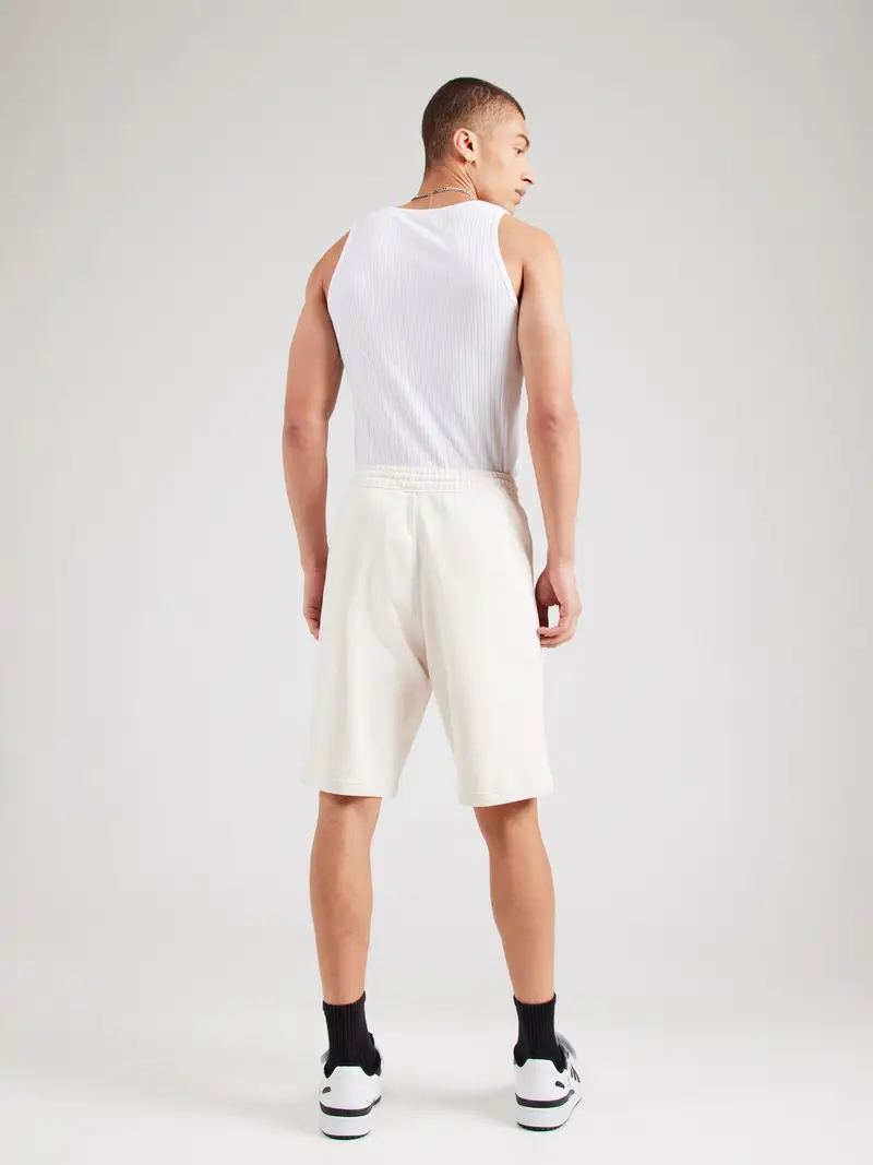 ADIDAS ORIGINALS Pantaloni 'Essentials Trefoil' bianco / offwhite miniatura 2